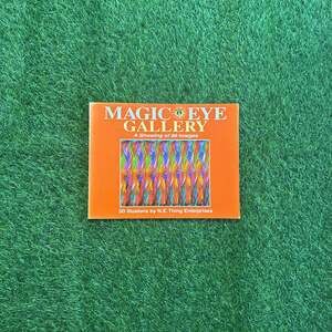 Magic Eye Gallery: A Showing of 88 Images Volume 4 Paperback Book